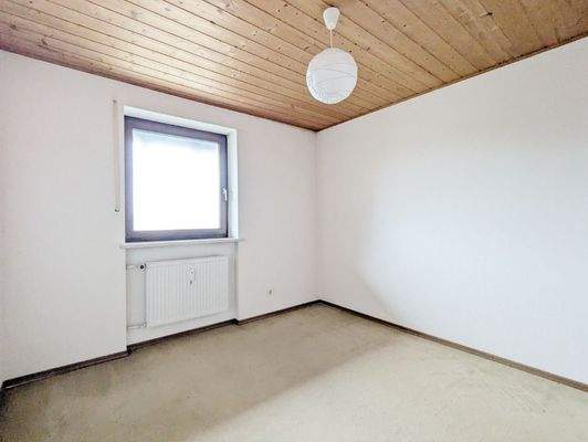 Schlafzimmer am Eingang