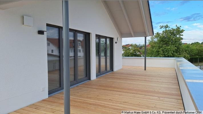 Dachterrasse 1