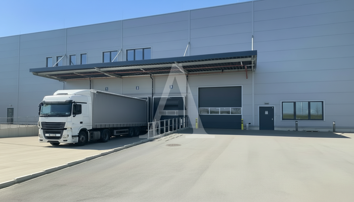 Logistikfläche in Dormagen