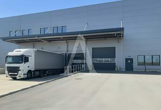 Logistikfläche in Dormagen