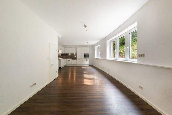 Büroraum im Untergeschoss