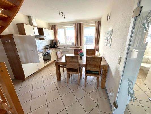 Esszimmer/Küche Kapitänsdeck