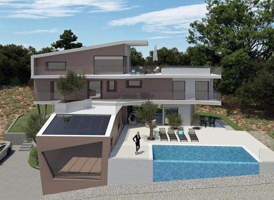 Alternatives Design im Außenbereich