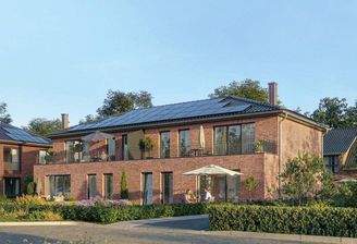 Außenansicht Doppelhaus