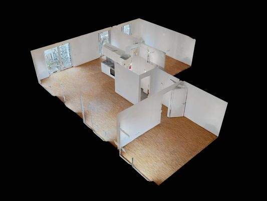 3D-Ansicht Grundriss