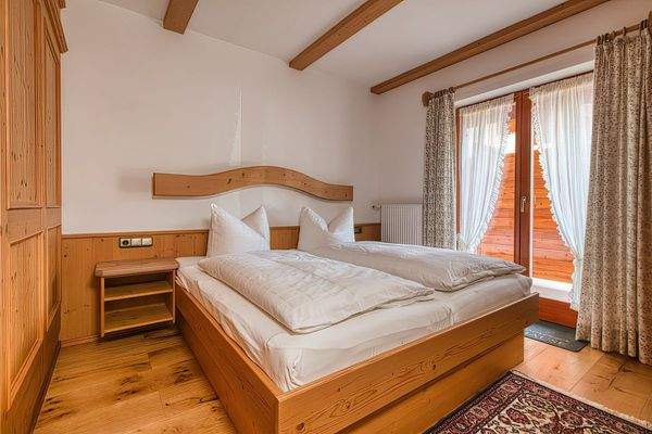 Schlafzimmer Ferienwohnung im EG