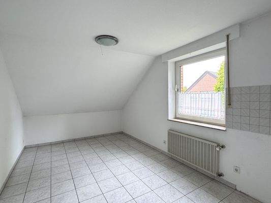 Küche oder Zimmer Dachgeschoss