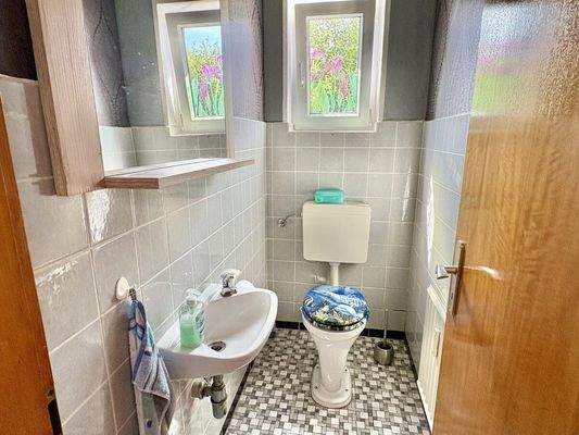 Gäste-WC Einliegerwohnung