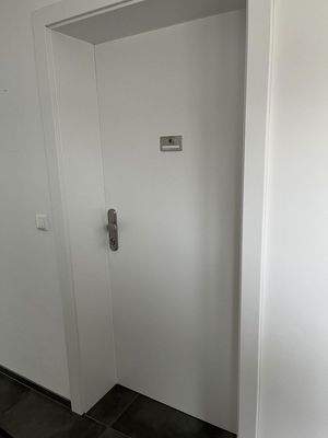 Wohnungstür