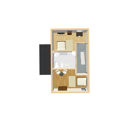 Möblierungsvorschlag | Dachgeschoss