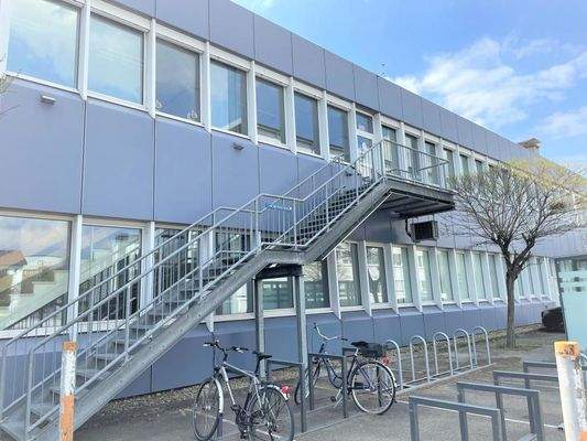 Zugang Siemensstraße 2