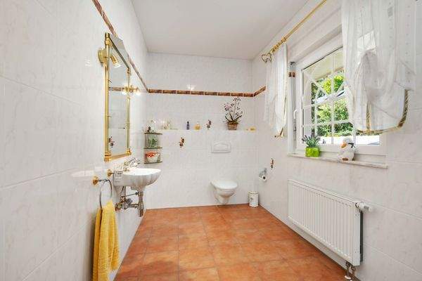 Gäste-WC – Option für zusätzliche Dusche