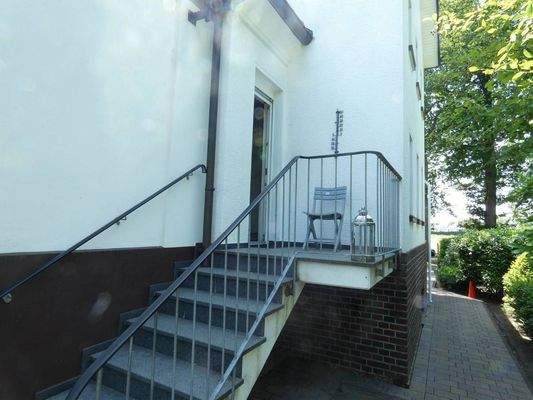 Seiteneingang Küche