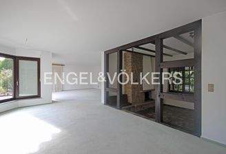 Wohnbereich mit Kaminraum