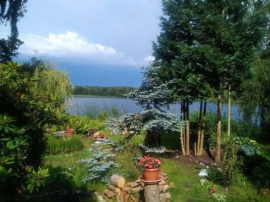 Garten (Blick zum See)