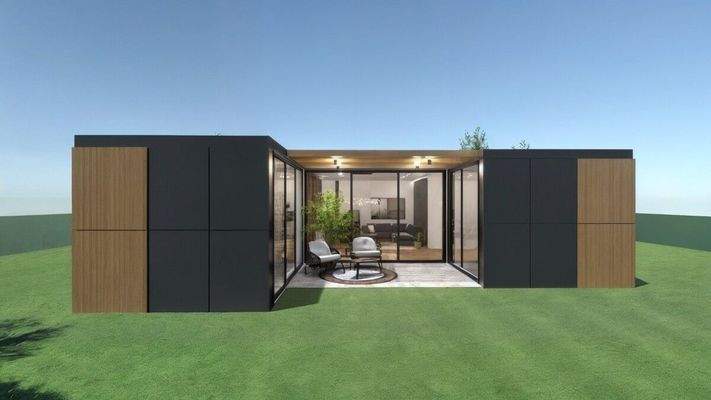 Visulisierung Terrasse