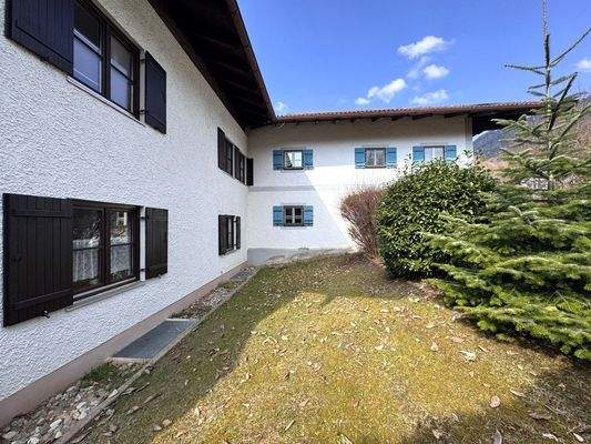 Ost-Bereich zur Wohnung