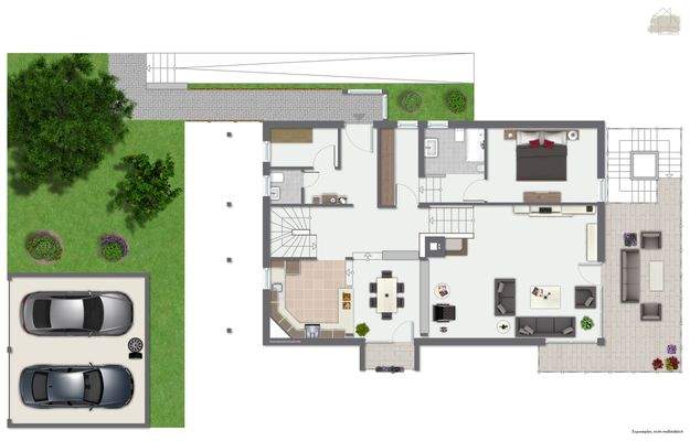 Grundriss Erdgeschoss