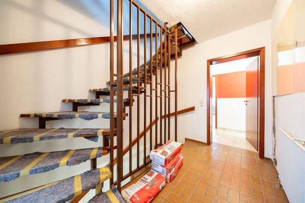 Wohnungseingang im EG