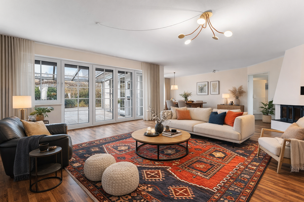 Wohnbereich - Einrichtungsidee 