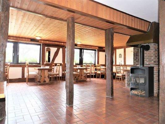 Blick ins Restaurant