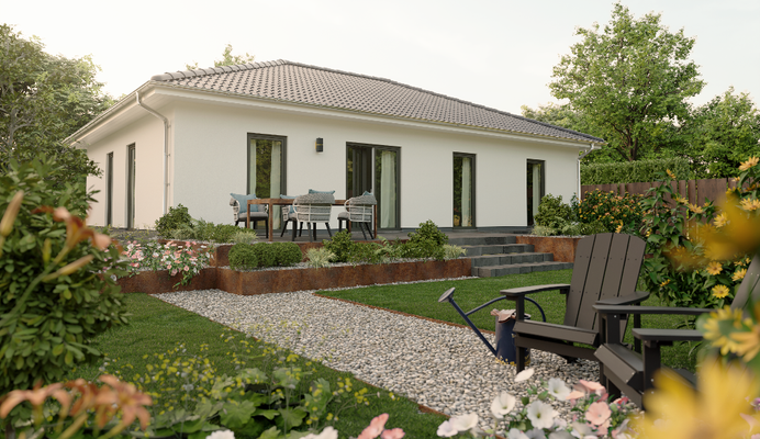 Gartenansicht