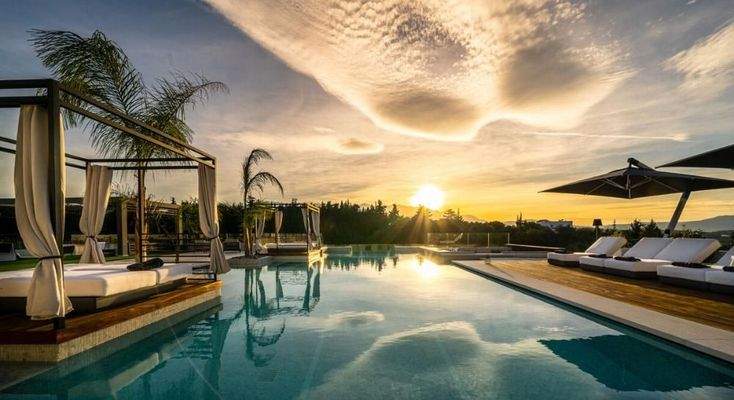 Kreta, Almyrida: Unglaubliche Luxusvilla zum Verkauf in Almyrida