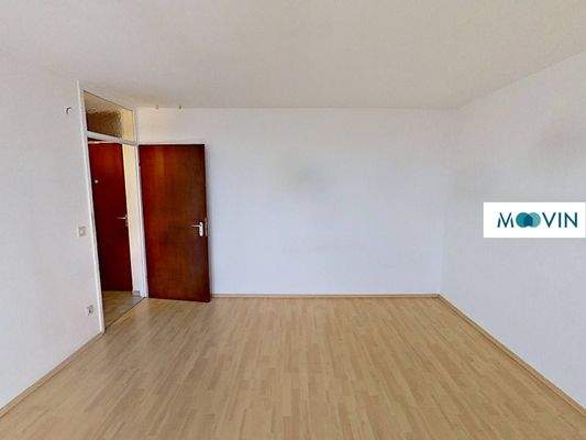 Ansicht V: Wohn- und Schlafbereich