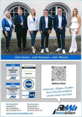 ReWa Immobilien Leistungsverzeichnis 2025