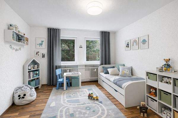 KI-Wohnbeispiel- Kinderzimmer