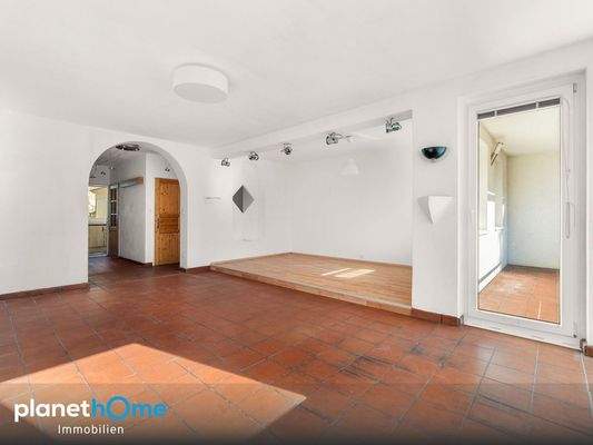 Wohnzimmer Ansicht 2