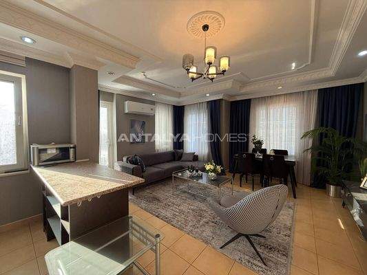 Furnished Flat Near the Sea in Alanya