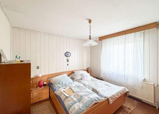 ...die Schlaf- und Kinderzimmer