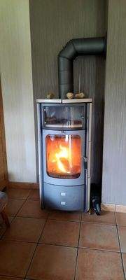 Holzofen für wohlige Wärme