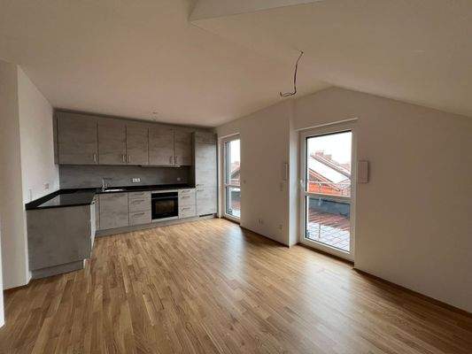 Ansicht einer bereits bezogenen Wohnung