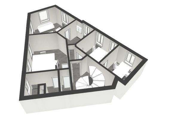 3D-Büroansicht Ilmenau