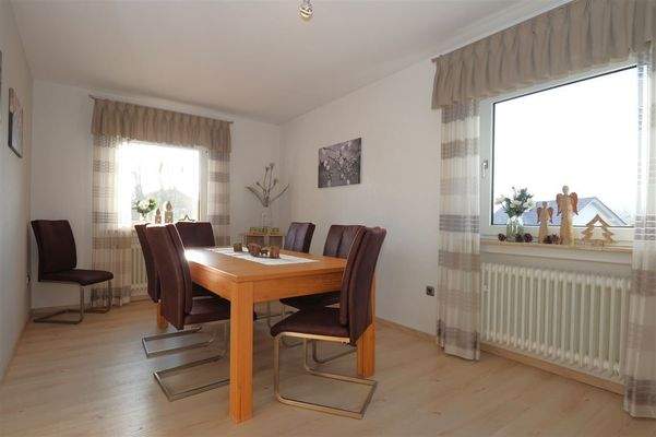 Esszimmer Obergeschoss