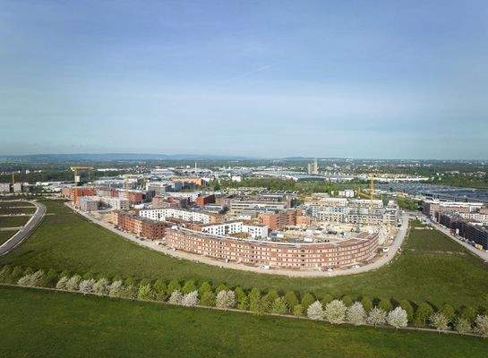 Luftbild v. Naturschutzgebiet