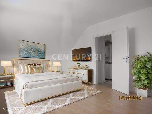 Wohnung DG Visualisiert