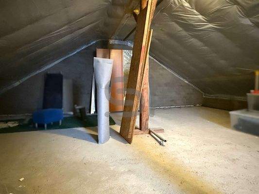 Ausbaupotential im Dachgeschoss