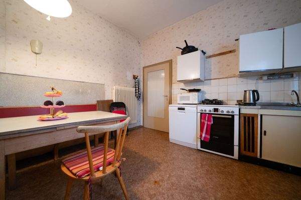 1. OG Wohnung Küche Essbereich