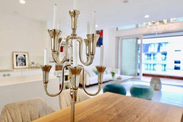 Wohn-/Ess-/Küchenbereich