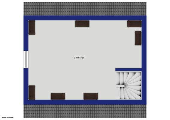 Grundriss Dachgeschoss