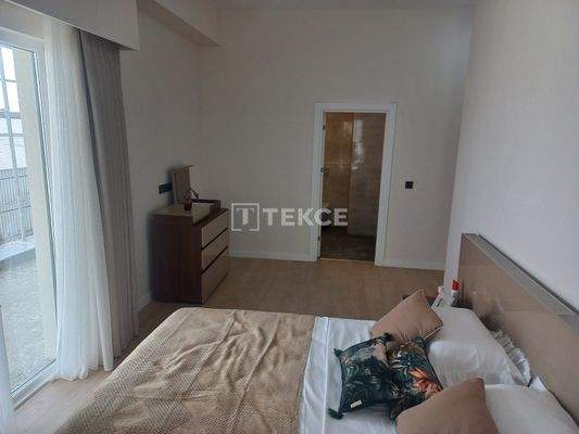 Apartments in a Complex with a Swimming Pool