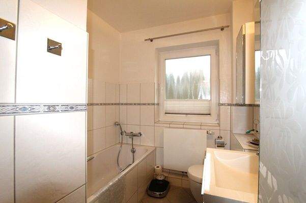 Wannenbad Obergeschoss