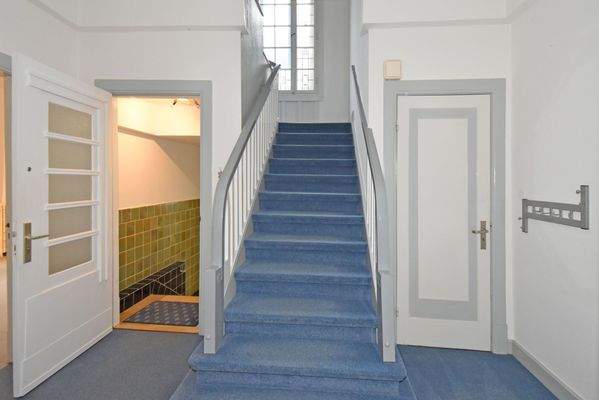 Treppenaufgang ins OG