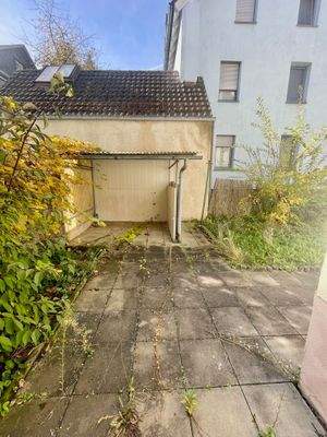 Überdachter Freisitz 