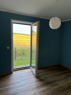 Schlafzimmer Ausblick