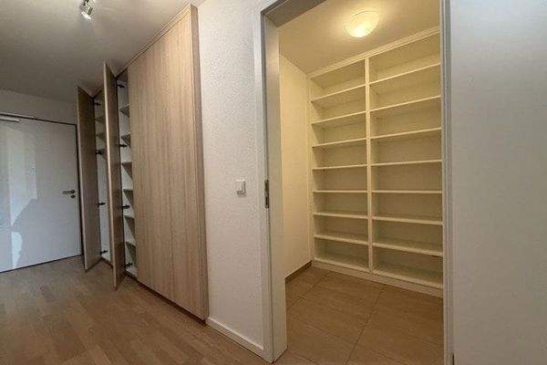 Flur und Abstellraum