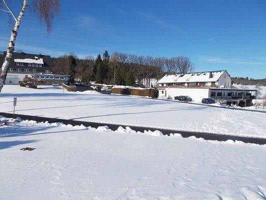 Winterwunderland im hohen Sauerland